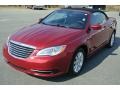 2013 Deep Cherry Red Crystal Pearl Chrysler 200 Touring Convertible  photo #2