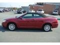 2013 Deep Cherry Red Crystal Pearl Chrysler 200 Touring Convertible  photo #3