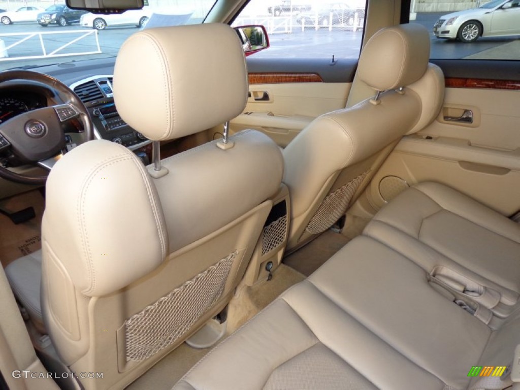 2008 SRX 4 V6 AWD - Crystal Red / Cashmere/Cocoa photo #14