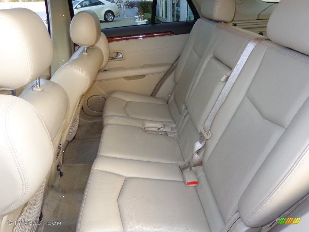 2008 SRX 4 V6 AWD - Crystal Red / Cashmere/Cocoa photo #15