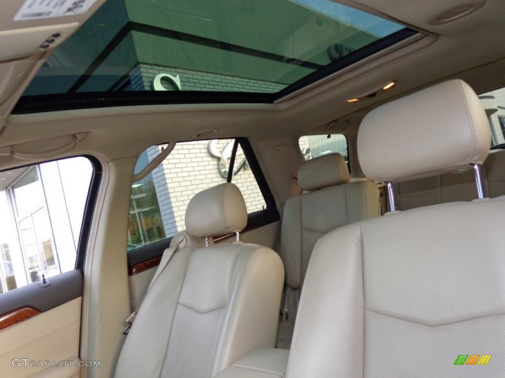 2008 SRX 4 V6 AWD - Crystal Red / Cashmere/Cocoa photo #17