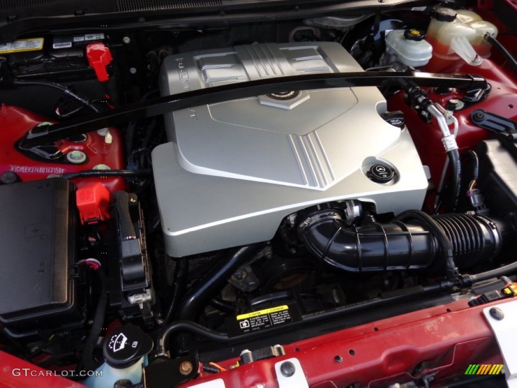 2008 SRX 4 V6 AWD - Crystal Red / Cashmere/Cocoa photo #18