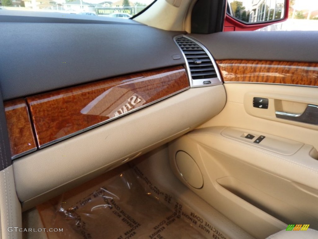 2008 SRX 4 V6 AWD - Crystal Red / Cashmere/Cocoa photo #22