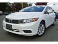 Taffeta White - Civic EX Sedan Photo No. 1