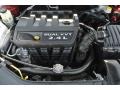 2.4 Liter DOHC 16-Valve Dual VVT 4 Cylinder Engine for 2013 Chrysler 200 Touring Convertible #87401224