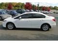 Taffeta White - Civic EX Sedan Photo No. 3