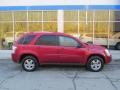 2005 Salsa Red Metallic Chevrolet Equinox LT  photo #2