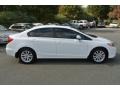 Taffeta White - Civic EX Sedan Photo No. 6
