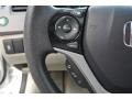 Taffeta White - Civic EX Sedan Photo No. 17