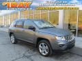 Mineral Gray Metallic 2011 Jeep Compass 2.4 Limited 4x4