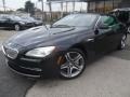 Black Sapphire Metallic 2012 BMW 6 Series 650i xDrive Convertible