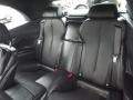 Rear Seat of 2012 6 Series 650i xDrive Convertible