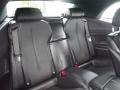Rear Seat of 2012 6 Series 650i xDrive Convertible