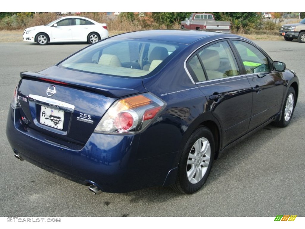 2011 Altima 2.5 S - Navy Blue / Blond photo #5