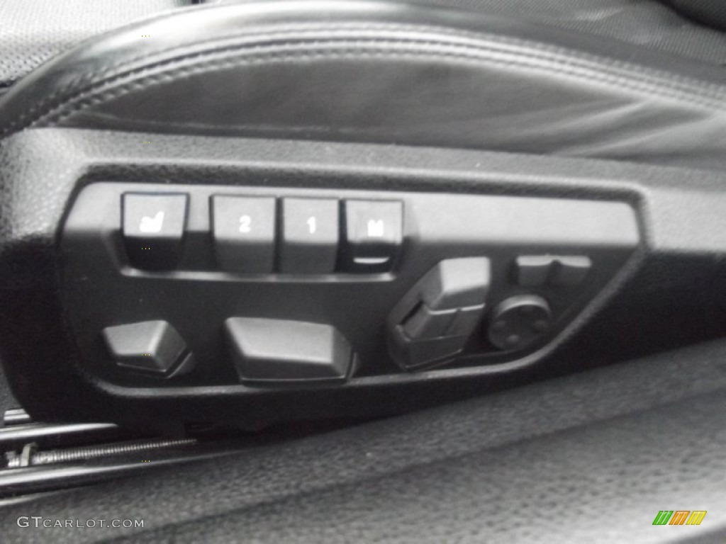 2012 6 Series 650i xDrive Convertible - Black Sapphire Metallic / Black Nappa Leather photo #16