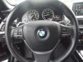 Black Nappa Leather Steering Wheel Photo for 2012 BMW 6 Series #87402184