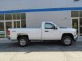 Summit White - Silverado 2500HD WT Regular Cab 4x4 Photo No. 2