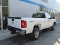 Summit White - Silverado 2500HD WT Regular Cab 4x4 Photo No. 4