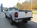 Summit White - Silverado 2500HD WT Regular Cab 4x4 Photo No. 7
