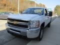 Summit White - Silverado 2500HD WT Regular Cab 4x4 Photo No. 9