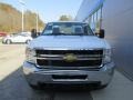 Summit White - Silverado 2500HD WT Regular Cab 4x4 Photo No. 10