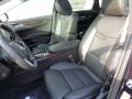 2014 Cadillac XTS Jet Black Interior Front Seat Photo