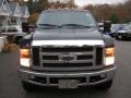 Black - F350 Super Duty Lariat SuperCab 4x4 Photo No. 2