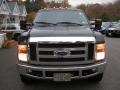 2008 Black Ford F350 Super Duty Lariat SuperCab 4x4  photo #2