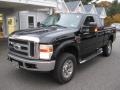 Black - F350 Super Duty Lariat SuperCab 4x4 Photo No. 3