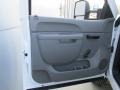 Summit White - Silverado 2500HD WT Regular Cab 4x4 Photo No. 13