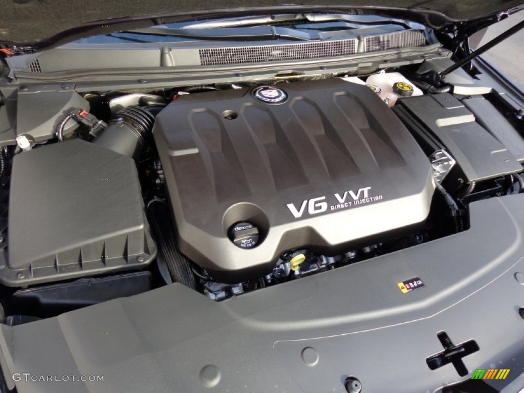 2014 Cadillac XTS Premium FWD Engine Photos