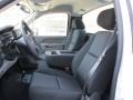 Summit White - Silverado 2500HD WT Regular Cab 4x4 Photo No. 15