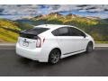 2013 Blizzard White Pearl Toyota Prius Two Hybrid  photo #3