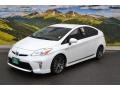 2013 Blizzard White Pearl Toyota Prius Two Hybrid  photo #5