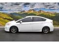 2013 Blizzard White Pearl Toyota Prius Two Hybrid  photo #6