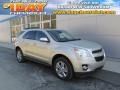 Champagne Silver Metallic - Equinox LT AWD Photo No. 1