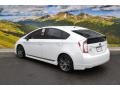 2013 Blizzard White Pearl Toyota Prius Two Hybrid  photo #7