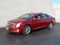 Crystal Red Tincoat 2014 Cadillac XTS Luxury AWD