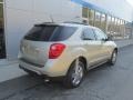 Champagne Silver Metallic - Equinox LT AWD Photo No. 4