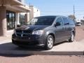 2011 Dark Charcoal Pearl Dodge Grand Caravan Mainstreet  photo #10