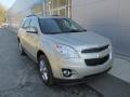 Champagne Silver Metallic - Equinox LT AWD Photo No. 10