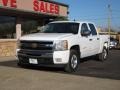 Summit White 2010 Chevrolet Silverado 1500 LT Crew Cab 4x4