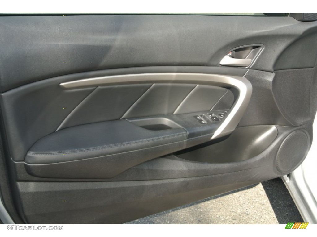 2012 Accord EX Coupe - Alabaster Silver Metallic / Black photo #10