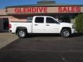 Summit White - Silverado 1500 LT Crew Cab 4x4 Photo No. 3
