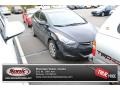 2012 Midnight Black Hyundai Elantra GLS  photo #1