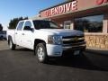 Summit White - Silverado 1500 LT Crew Cab 4x4 Photo No. 4