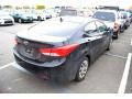 2012 Midnight Black Hyundai Elantra GLS  photo #2