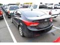 2012 Midnight Black Hyundai Elantra GLS  photo #3