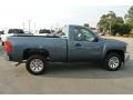 2012 Blue Granite Metallic Chevrolet Silverado 1500 Work Truck Regular Cab  photo #6