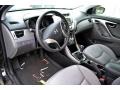 2012 Midnight Black Hyundai Elantra GLS  photo #5